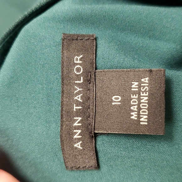 Midi Forrest green wrap dress - Picture 11 of 11
